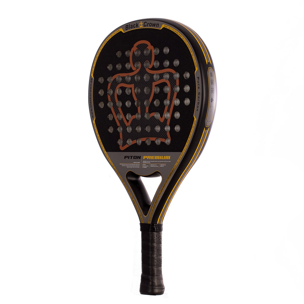 Pala Pádel Black Crown Piton Premium