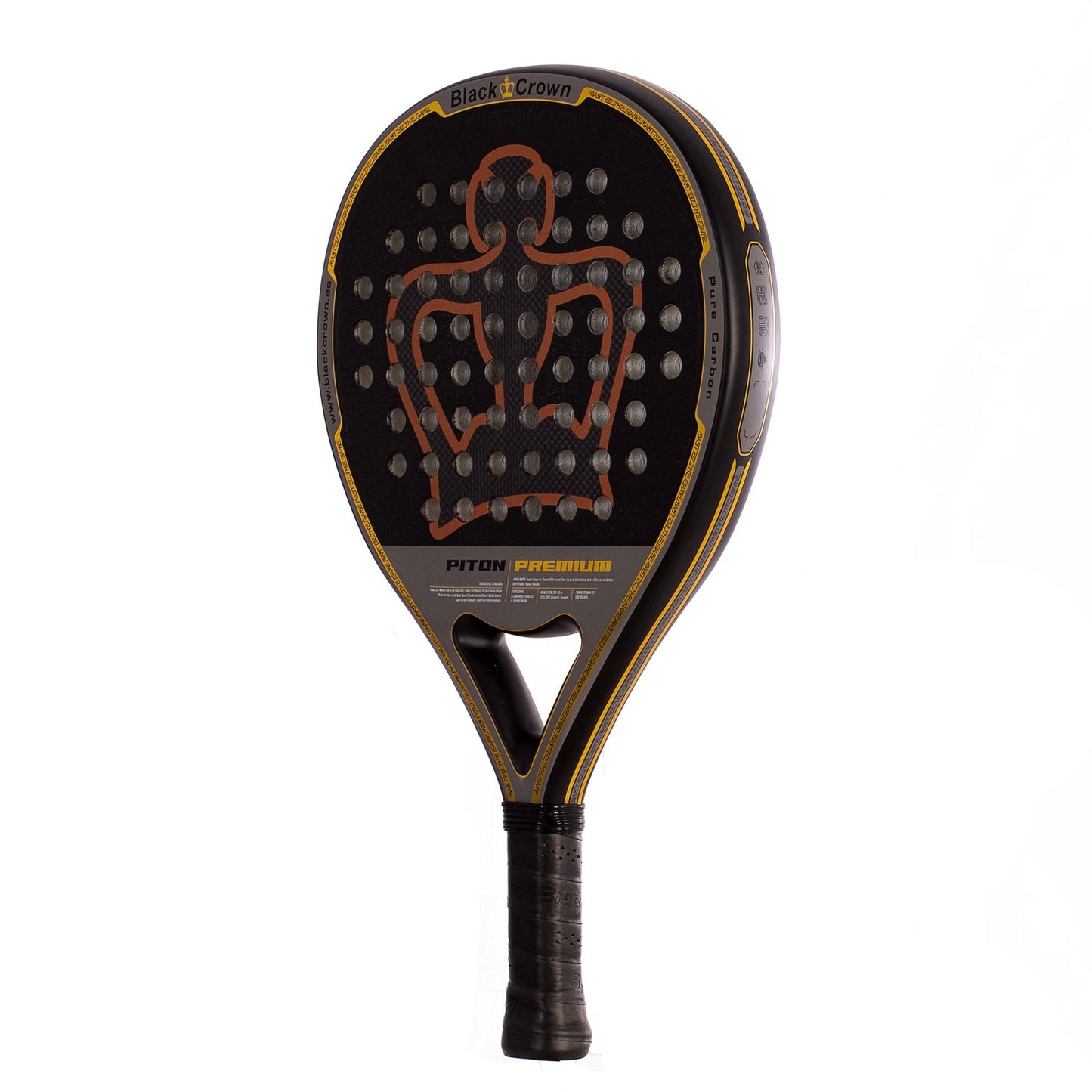 Pala Pádel Black Crown Piton Premium