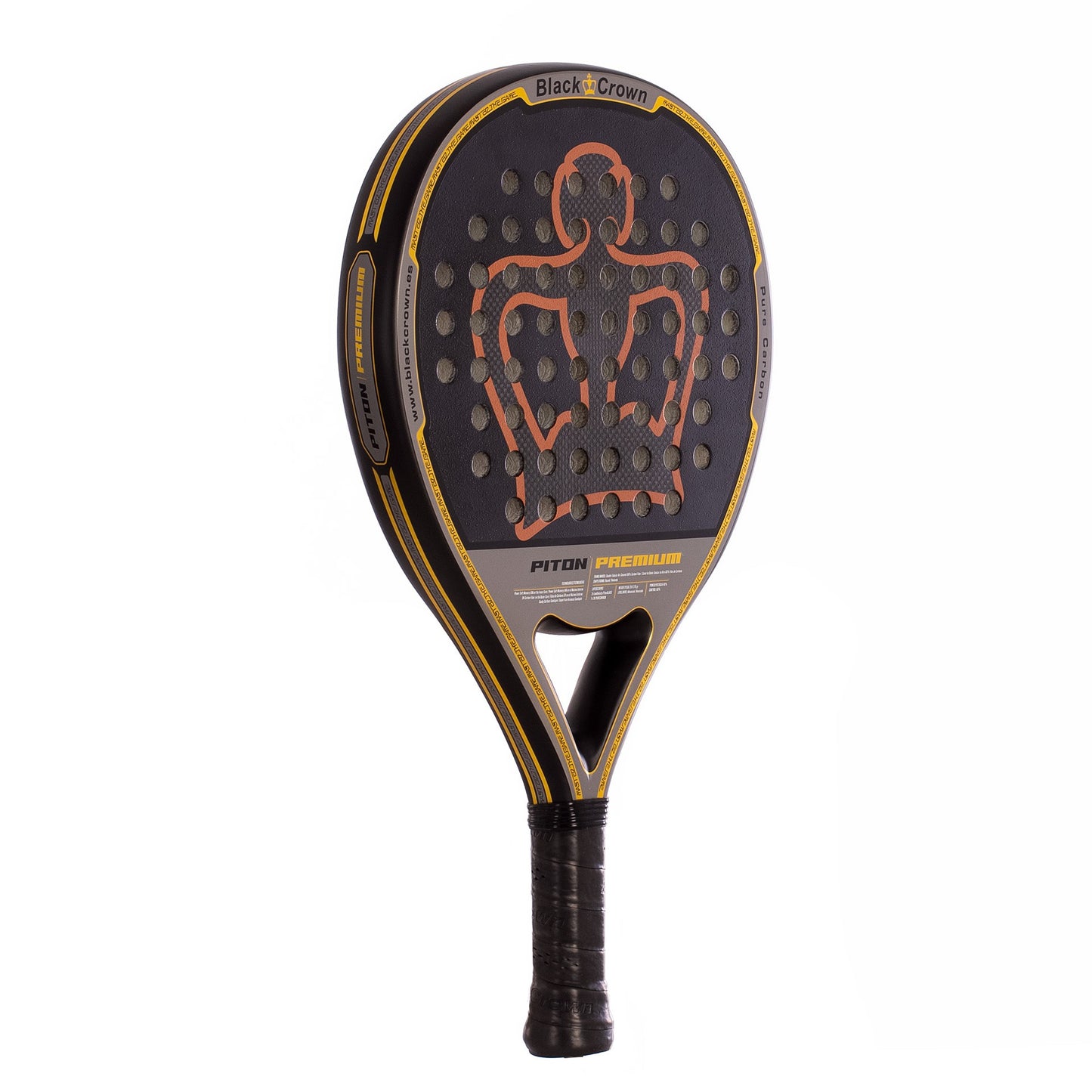 Pala Pádel Black Crown Piton Premium