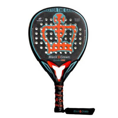 Pala Pádel Black Crown Special 16K