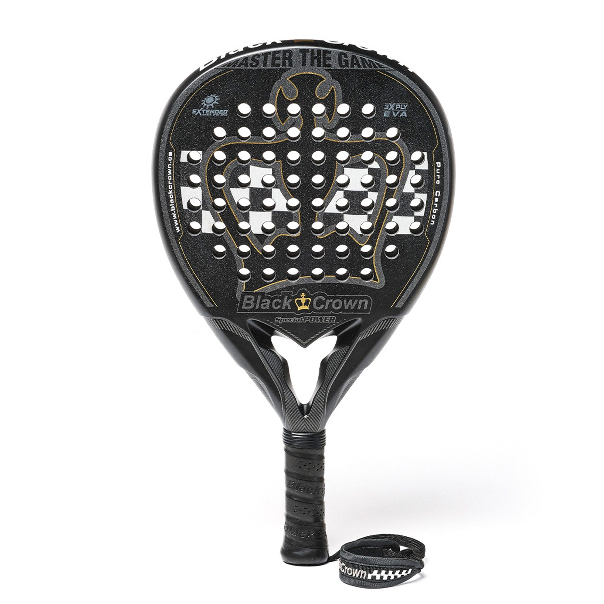 Pala Pádel Black Crown Special Power