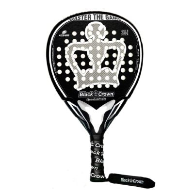 Pala Pádel Black Crown Special Soft