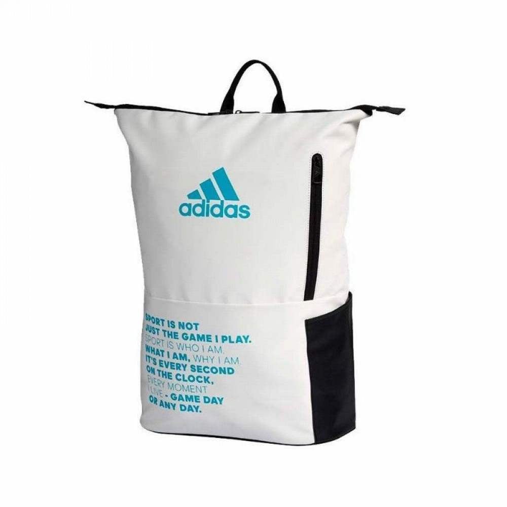 Mochila Adidas Multigame 2.0 Blanco