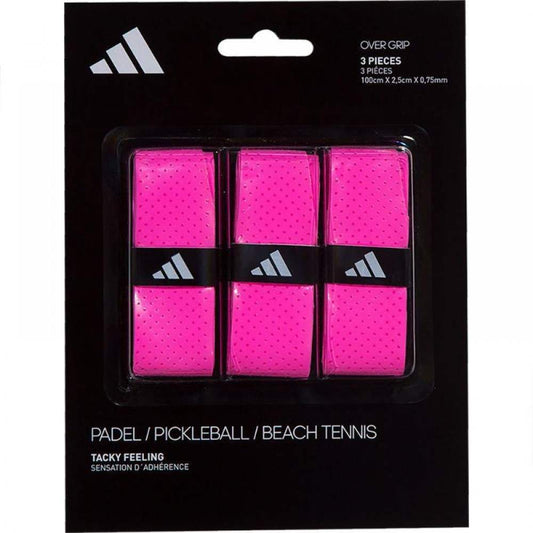 Overgrips Adidas Tacky Feeling Rosa 3 Unidades