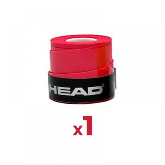 Overgrip Head Xtreme Soft Rojo 1 Unidad