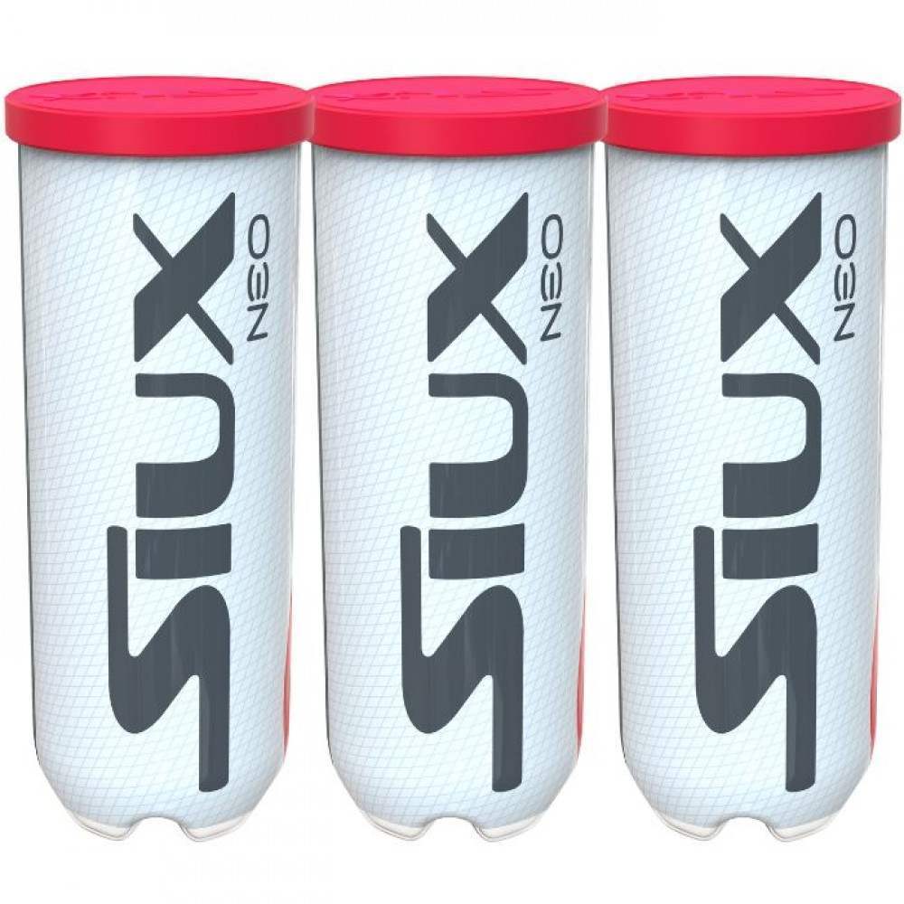 Pack de 3 Botes de Pelotas Siux Neo