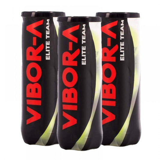 Pack de 3 Botes de Pelotas Vibora Elite Team