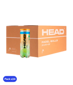 cajon de pelotas HEAD PADEL PRO+ 24x (2025)