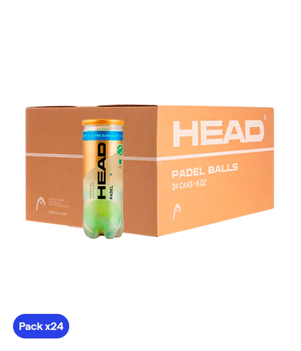 cajon de pelotas HEAD PADEL PRO+ 24x (2025)