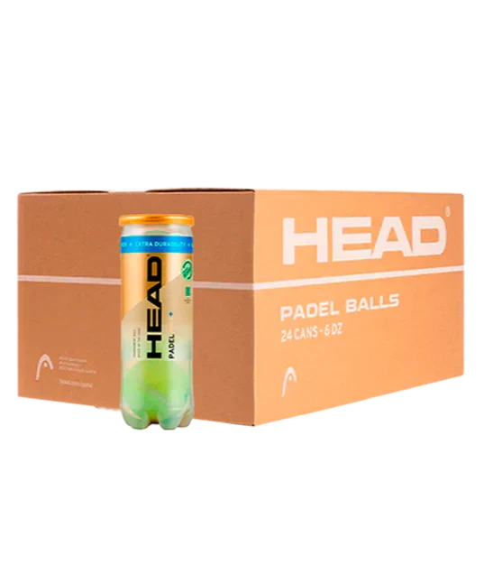 cajon de pelotas HEAD PADEL PRO S+ 24x (2025)