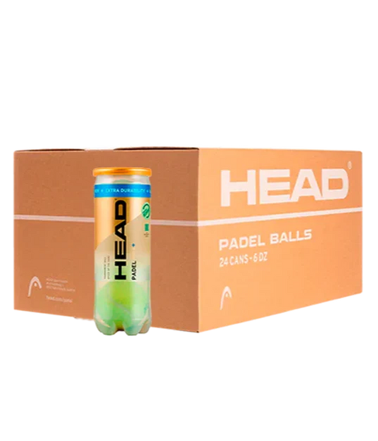 cajon de pelotas HEAD PADEL PRO S+ 24x (2025)