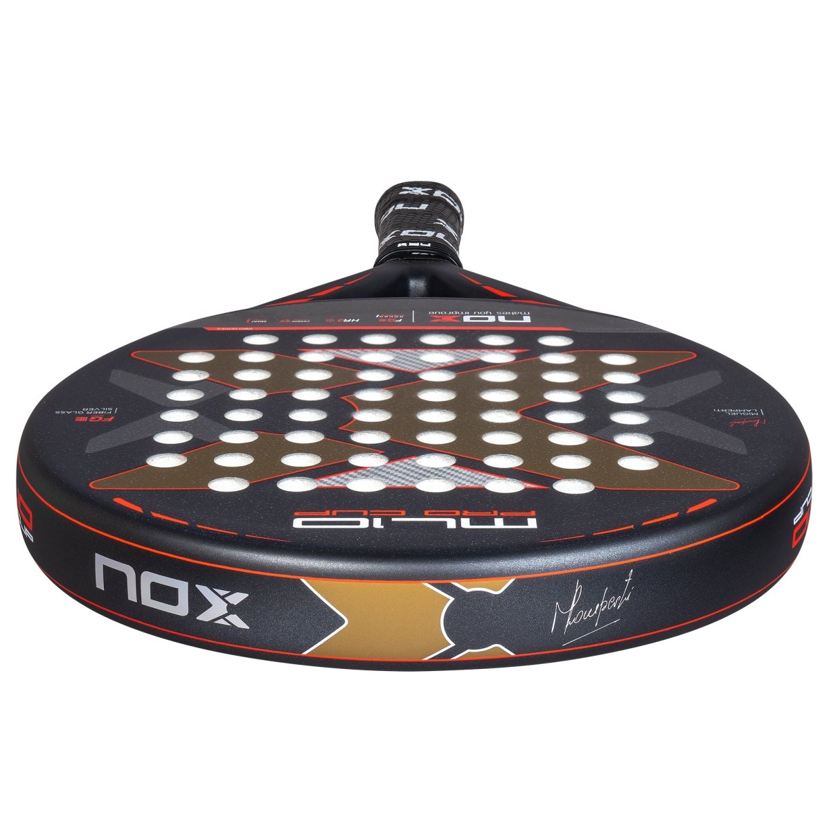 ML10 PRO CUP ROUGH SURFACE EDITION. La pala de Miguel Lamperti