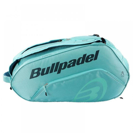 Paletero Bullpadel Alejandra Salazar Flow BPP-25006 Aguamarina