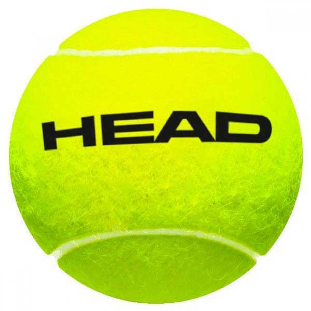 Pelota Mediana Head Amarilla