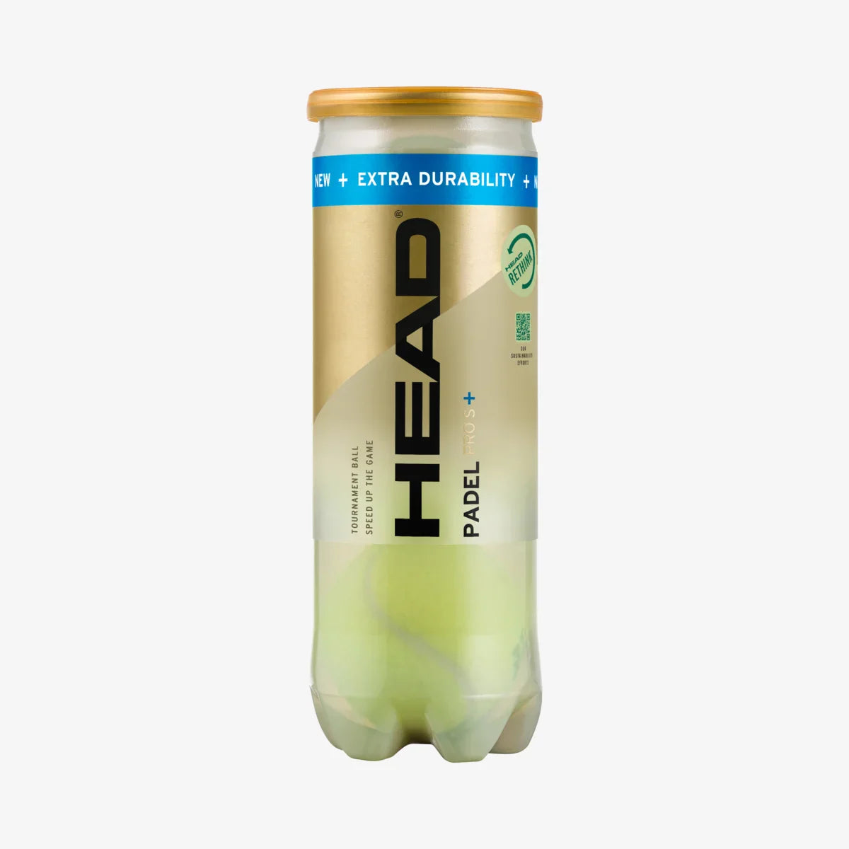 HEAD PRO S+ x3 pelotas de pádel