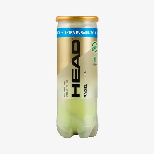 HEAD PRO S+ x3 pelotas de pádel