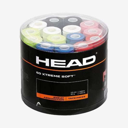 Tambor Head Xtremesoft Colores 60 Overgrips