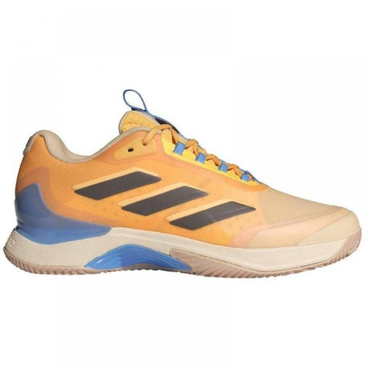 Zapatillas Adidas Avacourt 2.0 Clay Naranja Negro Azul Mujer