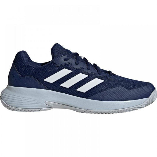 Zapatillas Adidas GameCourt 2.0 Azul Oscuro Blanco