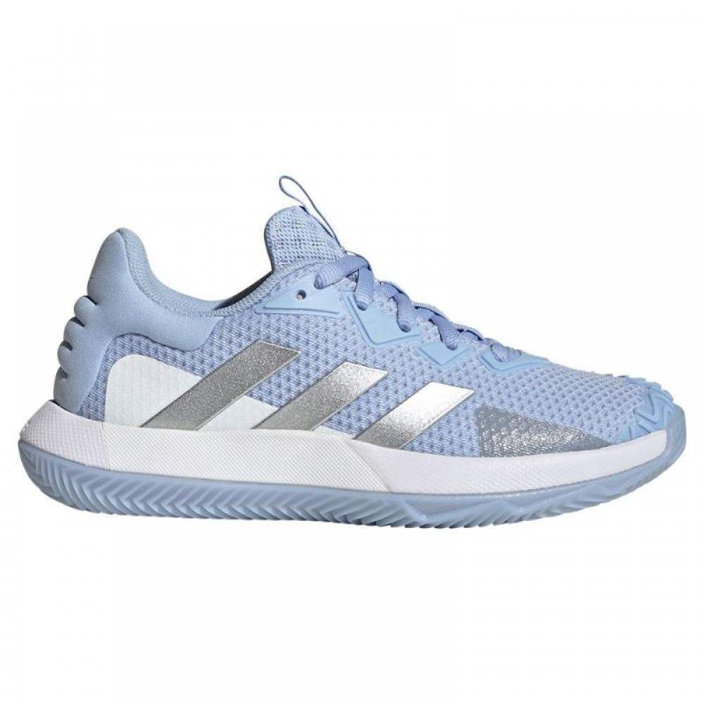 Zapatillas Adidas SoleMatch Control Clay Azul Mujer