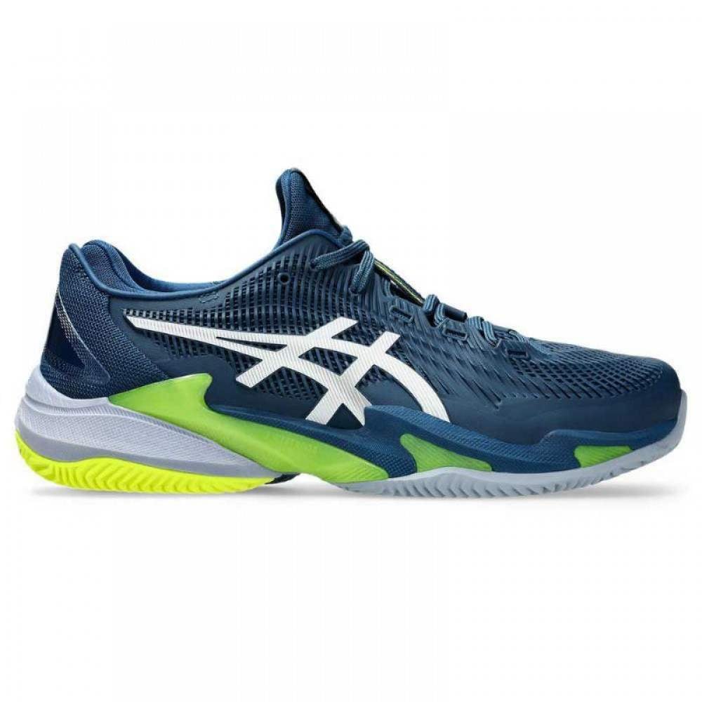 Zapatillas Asics Court FF 3 Clay Azul Mako Blanco