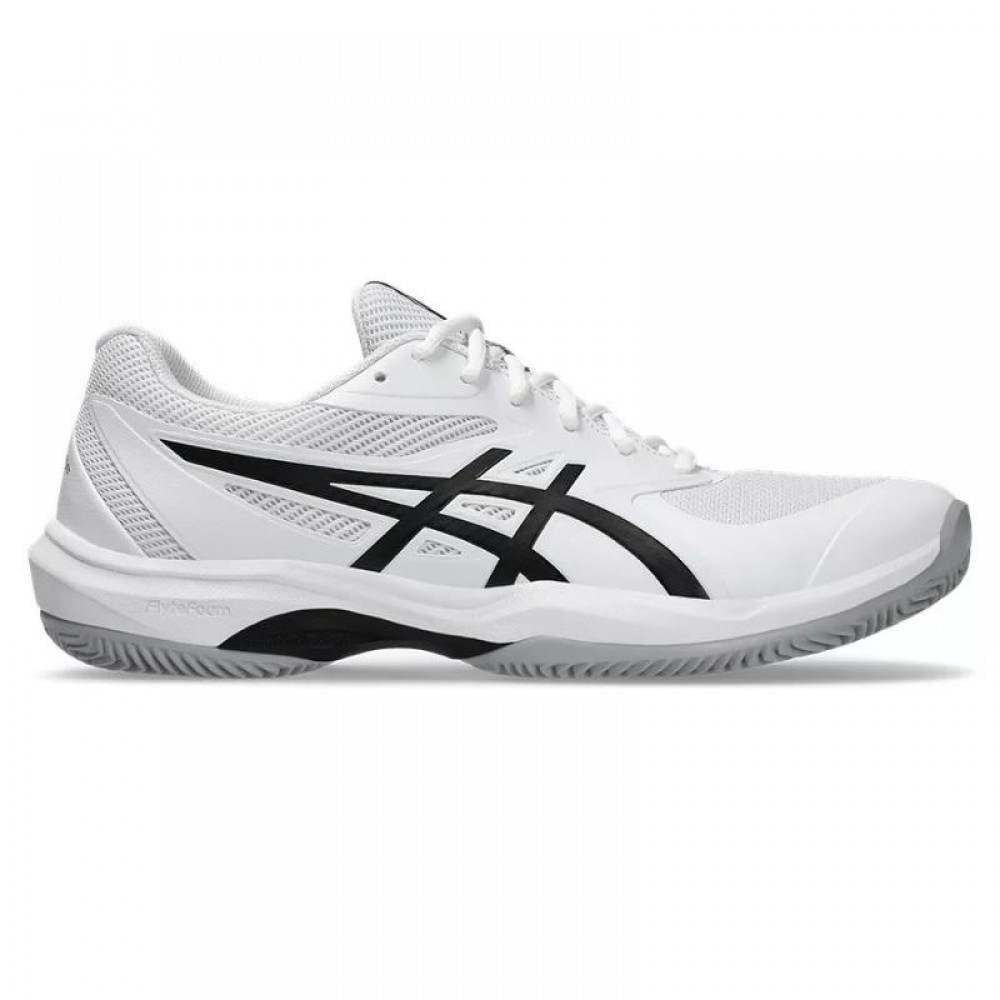 Zapatillas Asics Game FF Clay Blanco Negro