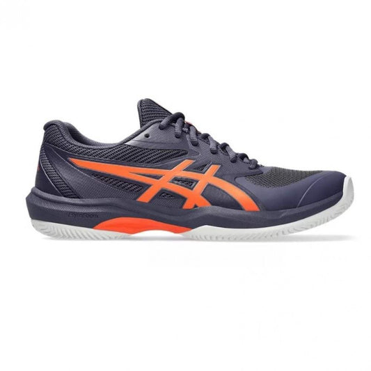 Zapatillas Asics Game FF Clay Azul Indigo Naranja