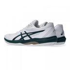 Zapatillas Asics Game FF Clay Blanco Verde Saxon