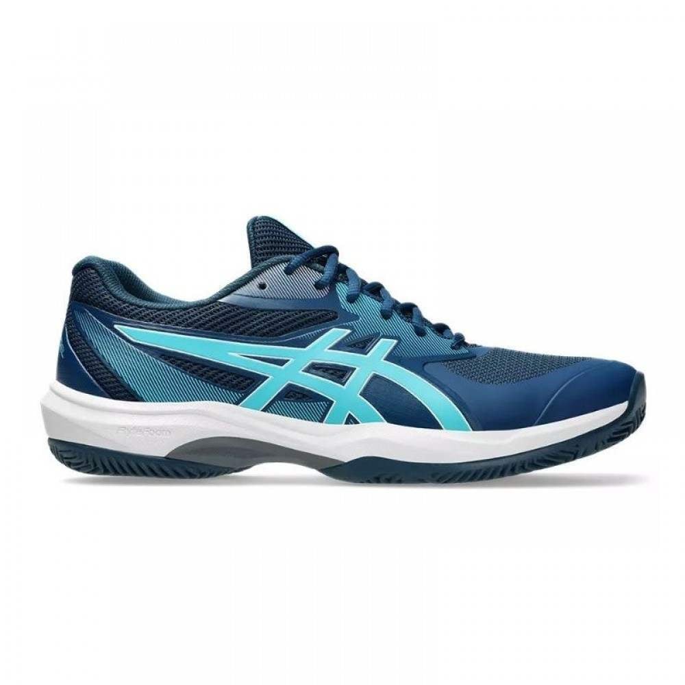 Zapatillas Asics Game FF Padel Azul Mako Aqua