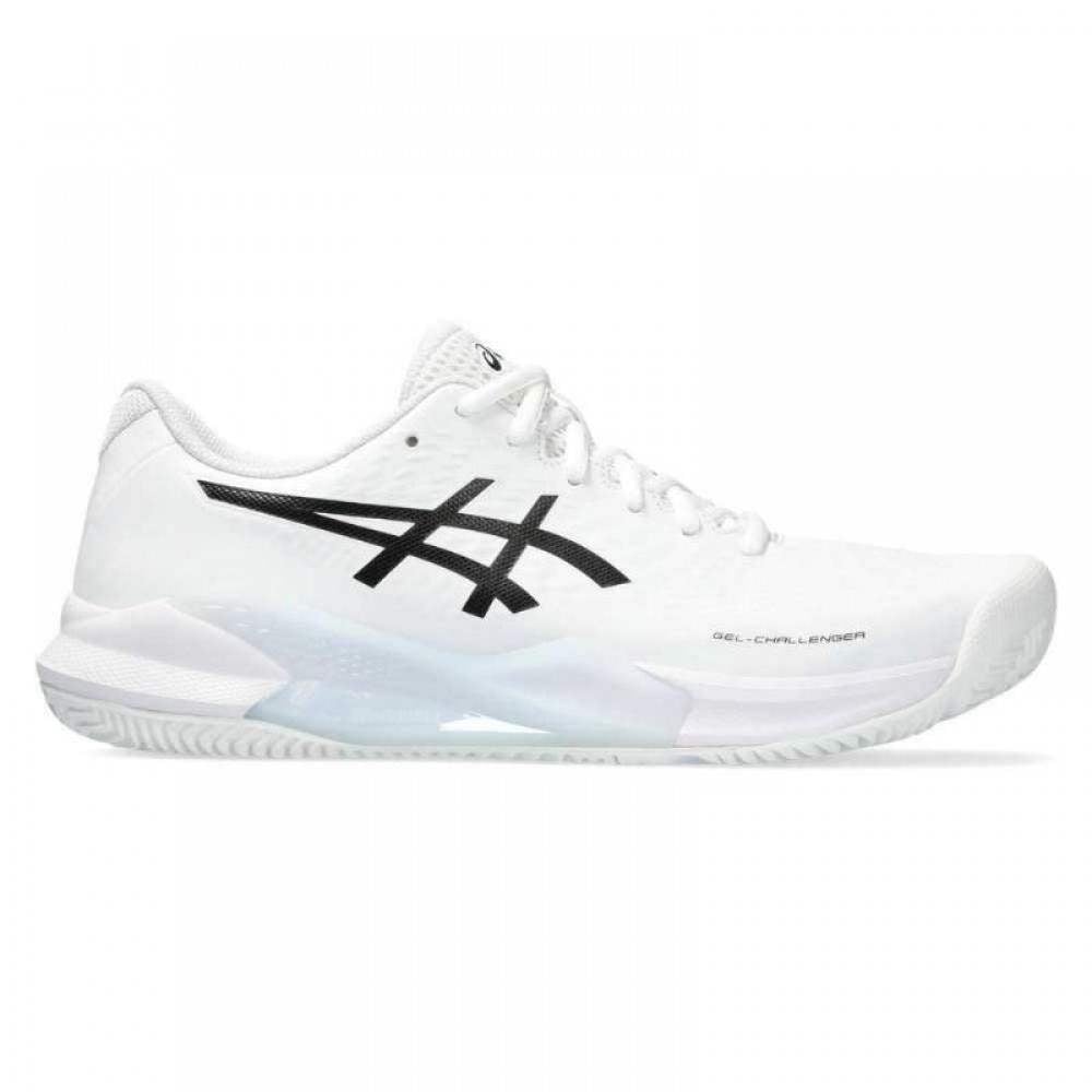 Zapatillas Asics Gel Challenger 14 Padel Blanco Negro