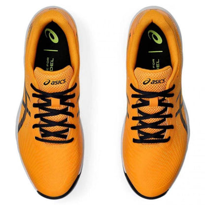 Zapatillas Asics Gel Game 9 Padel Naranja Azul Medianoche