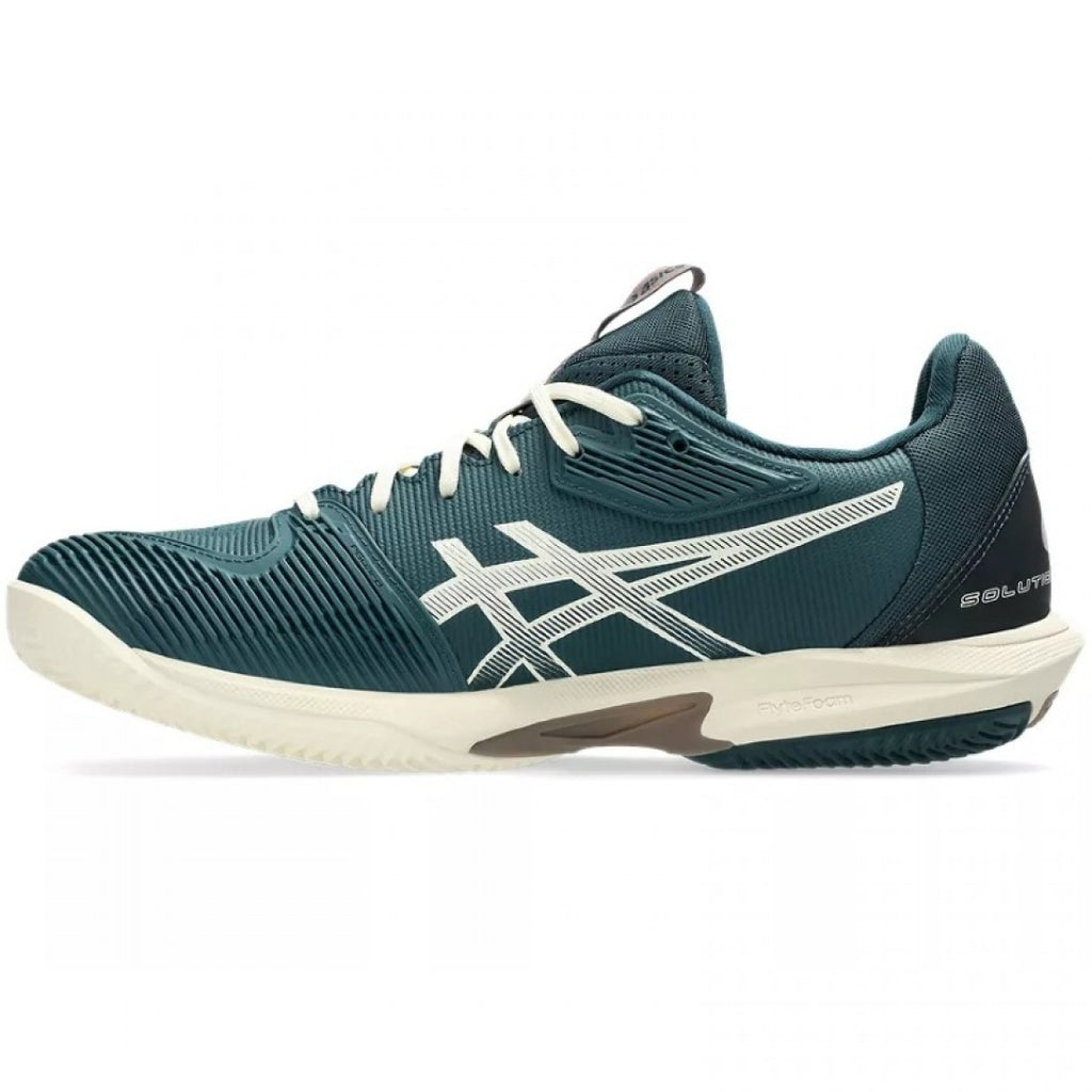Zapatillas Asics Gel Resolution X Clay Verde Saxon Birch