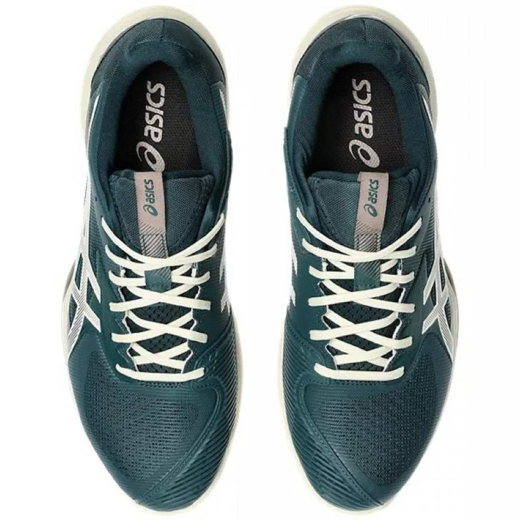 Zapatillas Asics Gel Resolution X Clay Verde Saxon Birch