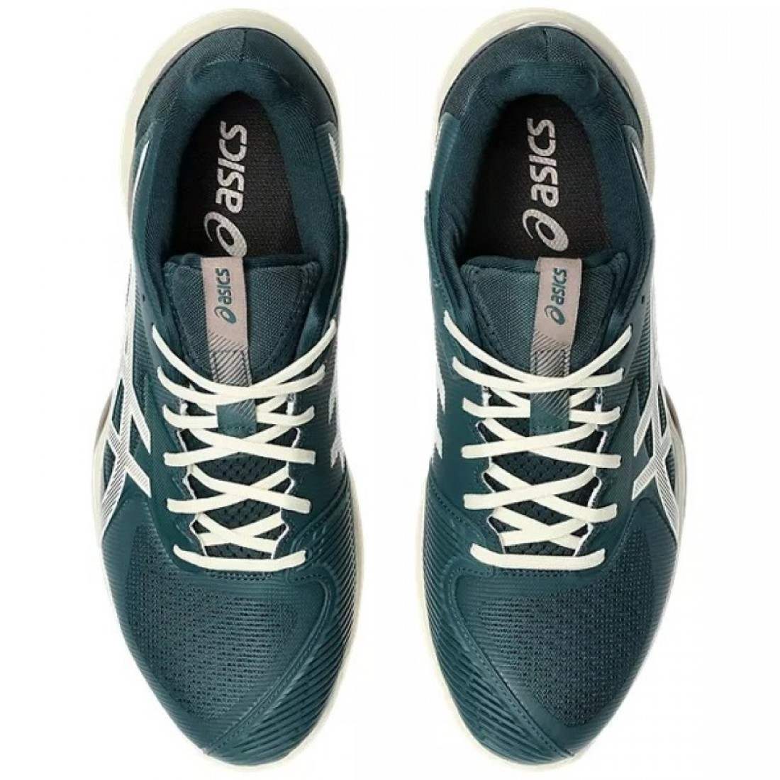 Zapatillas Asics Gel Resolution X Clay Verde Saxon Birch