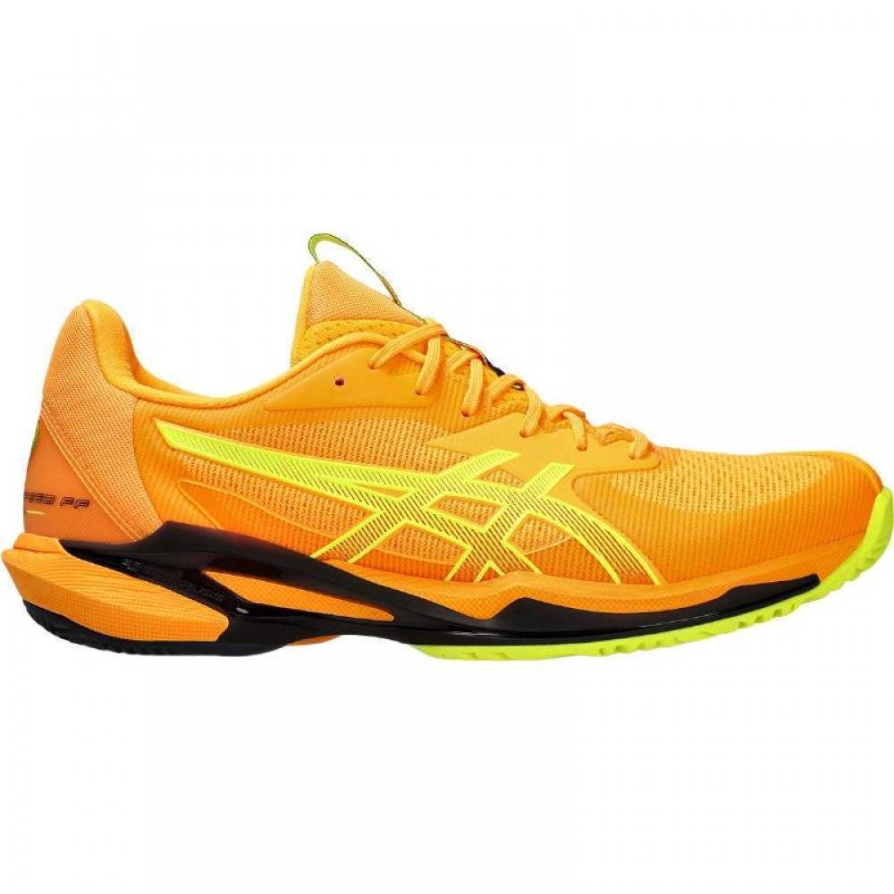 Zapatillas Asics Solution Speed FF 3 Padel Naranja Amarillo