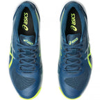Zapatillas Asics Solution Swift FF 2 Clay Azul Mako Amarillo