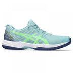 Zapatillas Asics Solution Swift FF Padel Verde Azulado Lima