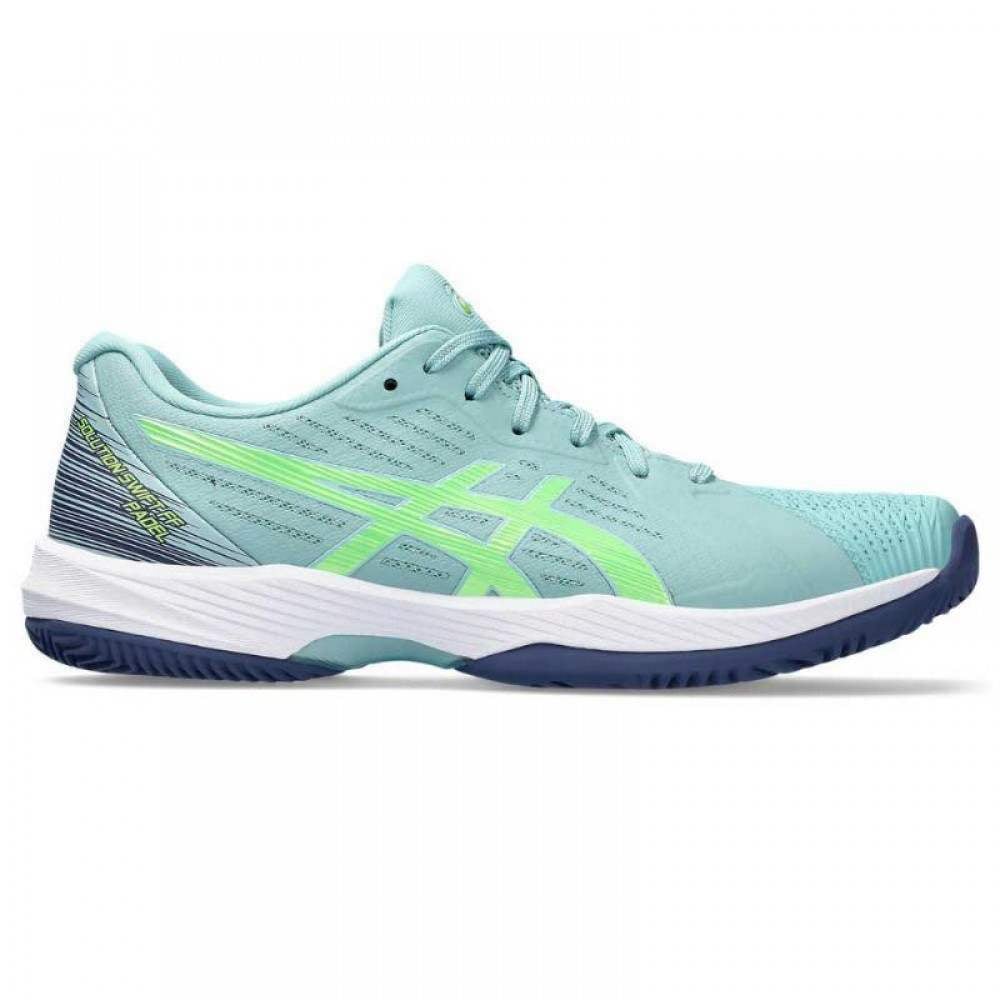 Zapatillas Asics Solution Swift FF Padel Verde Azulado Lima