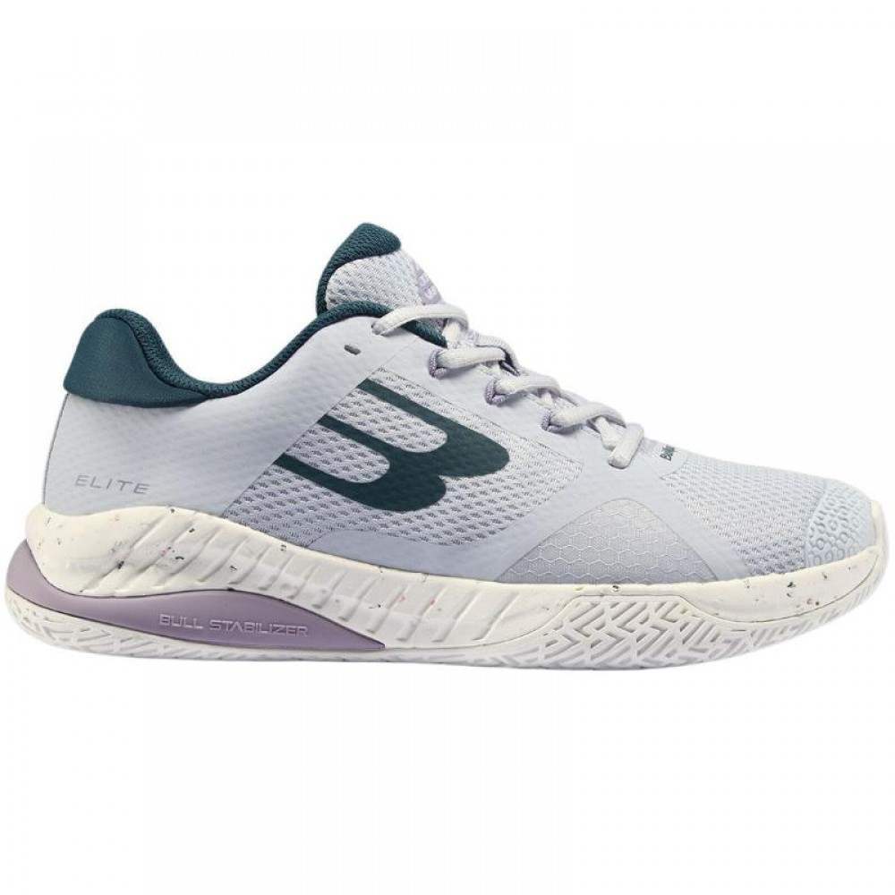 Zapatillas Bullpadel Gemma Triay Elite 24I Azul Claro Mujer