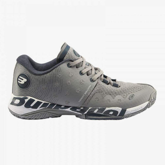 Zapatillas Bullpadel Paquito Navarro Hack Hybrid 22V Gris