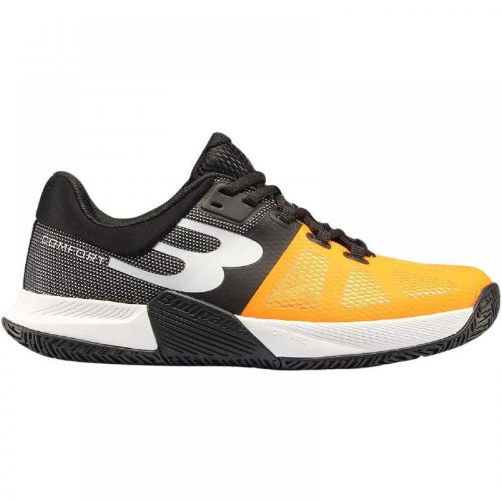 Zapatillas Bullpadel Performance Comfort 24I Negro Naranja